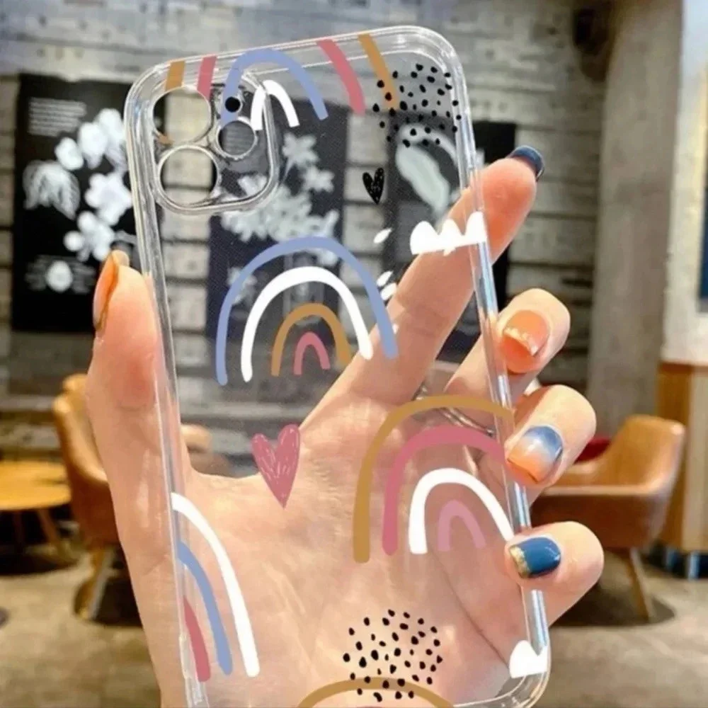 iPhone 13 Rainbow Phone Case